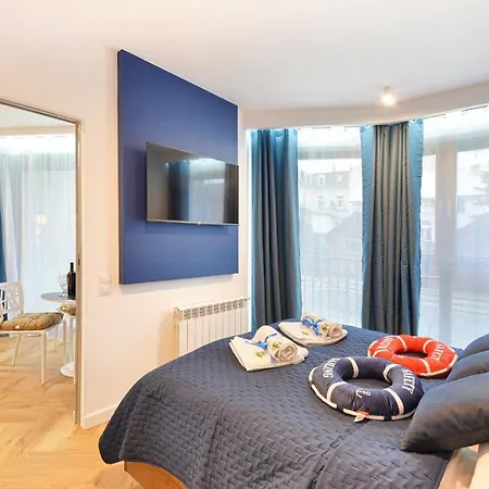 Horyzont Seaview By Rent Like شقة مينززدرويه