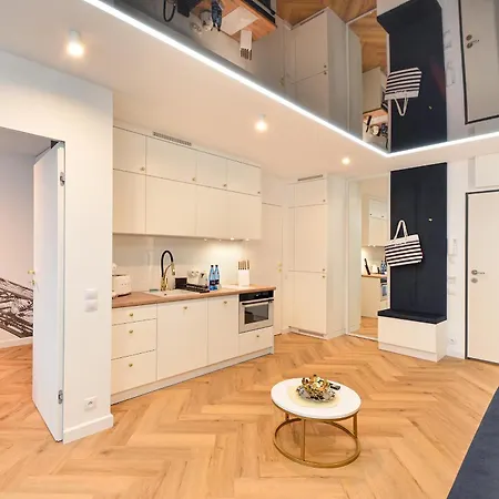 شقة Horyzont Seaview By Rent Like