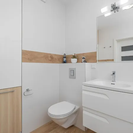 شقة Horyzont Seaview By Rent Like