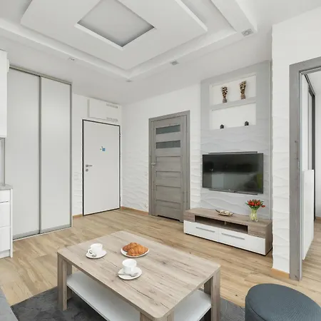 شقة Horyzont Seaview By Rent Like مينززدرويه