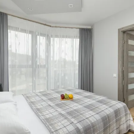 شقة Horyzont Seaview By Rent Like مينززدرويه