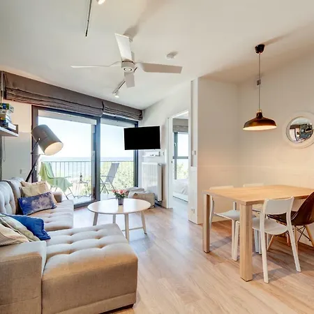 شقة Horyzont Seaview By Rent Like *
